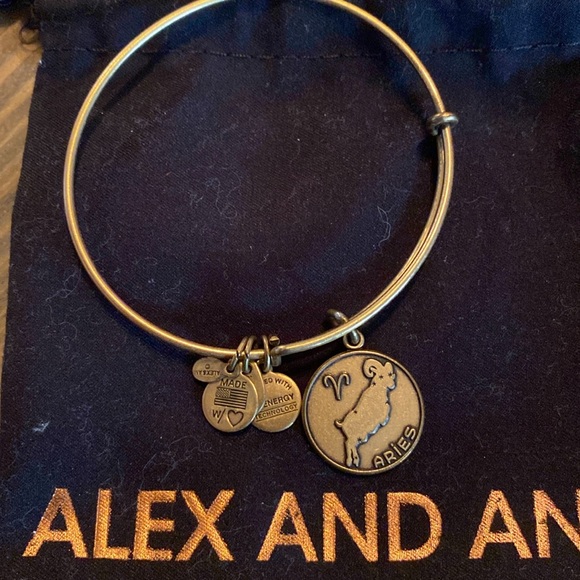 Alex and Ani braclets -key to life -ode to the owl -Aries - Picture 4 of 5